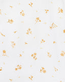 Bebe - BAILEY FLORAL PRINT LS ZIP ONESIE