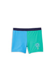 Milky - Boys - Green Panel Swim Short