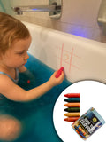 Nourish By Nature - Beeswax Bath Crayons