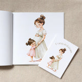 Little Love Chapters - CONGRATULATIONS- BIG SISTER GREETING CARD