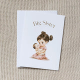 Little Love Chapters - BIG SISTER GREETING CARD