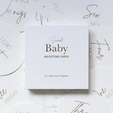 Little Love Chapters - SWEET BABY MILESTONE CARDS