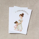 Little Love Chapters - CONGRATULATIONS- BIG SISTER GREETING CARD