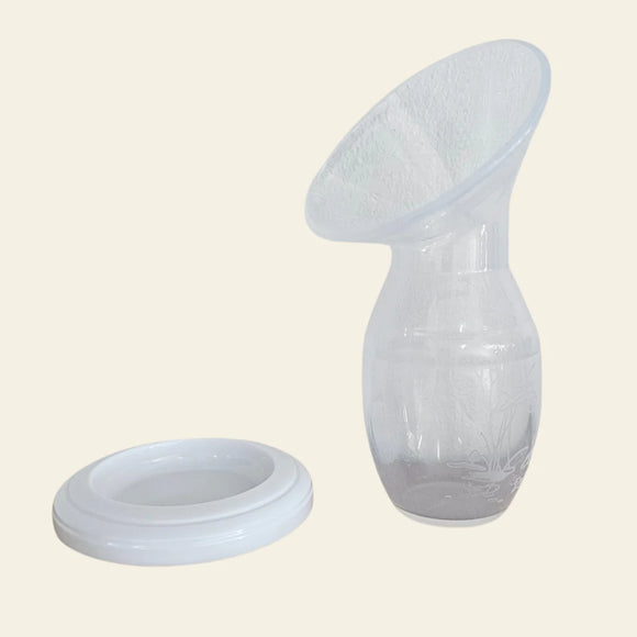 Little miss ellie - Silicone Manual Breast Pump/Milk Catcher 90ml