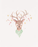 Bebe - FESTIVE REINDEER TEE