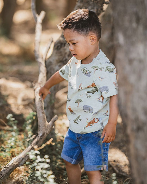 Fox & Finch - Denim Shorts 3-7yrs