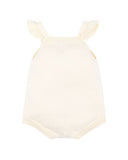 Fox & Finch - Palm  Cove Crochet Flower Knitted Bodysuit