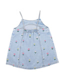 Fox & Finch - SUNDAE DENIM TULIP DRESS