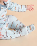 Bebe - ALVIN CAR ORGANIC LS ZIPSUIT