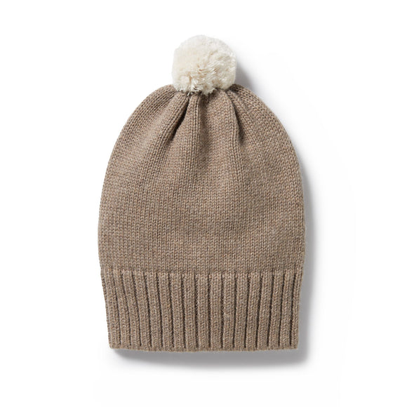 Wilson & Frenchy - Walnut Knitted Hat