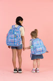Spencil - Pastel Plaid - Little Kids Backpack