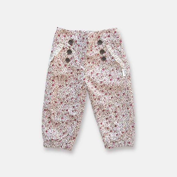 Love Henry - Baby Girls Harem Pants - Lovely Floral