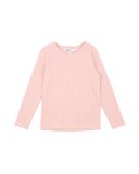 Bebe - EMMY LS RIBBED TEE 3-7 YRS