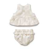 Wilson & Frenchy - Daisy Bloom Organic Ruffle Set