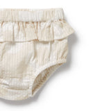 Wilson & Frenchy - Daisy Bloom Organic Ruffle Set