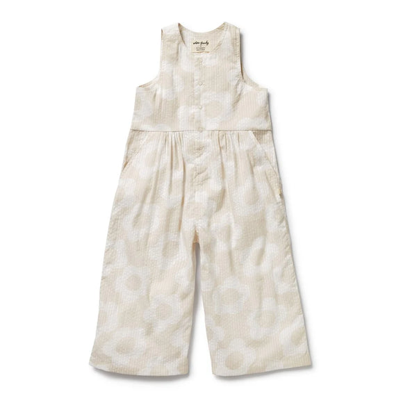Wilson & Frenchy - Daisy Bloom Organic Jumpsuit