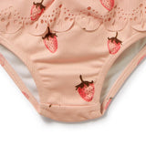 Wilson & Frenchy - Strawberry Kisses Cutwork Rashie Swimset
