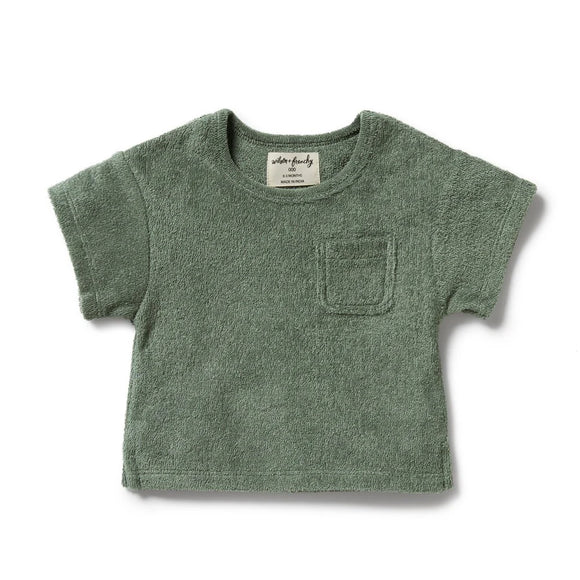 Wilson & Frenchy - Moss Organic Terry Tee