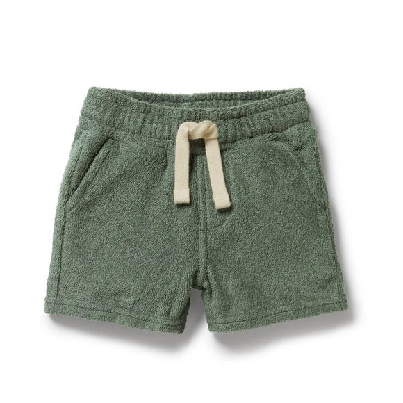 Wilson & Frenchy - Moss Organic Terry Short