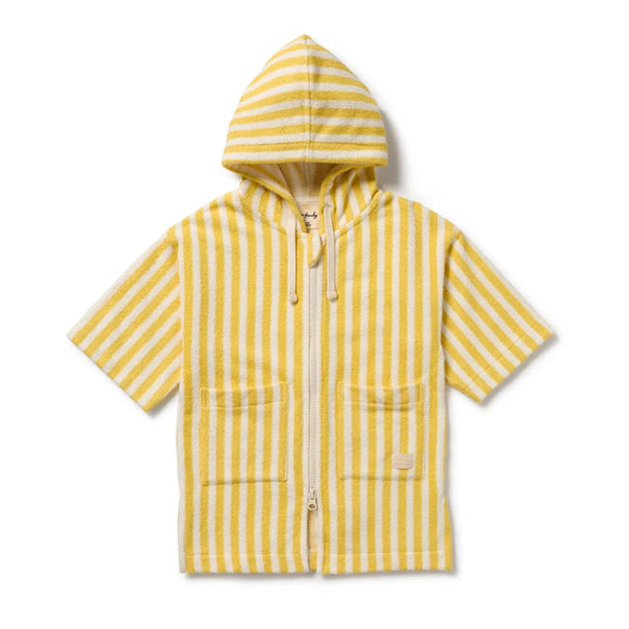 Wilson & Frenchy - Honey Wave Organic Terry Hooded Towel