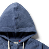 Wilson & Frenchy - Deep Blue Organic Terry Hooded Towel