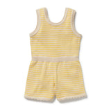 Wilson & Frenchy - Sunny Sorbet Organic Knitted Stripe Playsuit