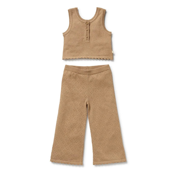 Wilson & Frenchy - Oat Organic Knitted Set