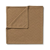 Wilson & Frenchy - Ginger Snap Organic Knitted Pointelle Blanket