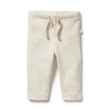 Wilson & Frenchy - Organic Stripe Rib Legging - Oatmeal