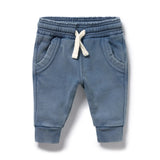 Wilson & Frenchy - Twilight Blue Organic Terry Sweat Pant