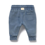 Wilson & Frenchy - Twilight Blue Organic Terry Sweat Pant