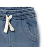 Wilson & Frenchy - Twilight Blue Organic Terry Sweat Pant