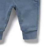 Wilson & Frenchy - Twilight Blue Organic Terry Sweat Pant