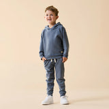 Wilson & Frenchy - Twilight Blue Organic Terry Sweat Pant