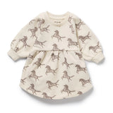 Wilson & Frenchy - Little Unicorn Organic Terry Sweat Dress
