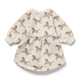 Wilson & Frenchy - Little Unicorn Organic Terry Sweat Dress