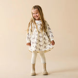 Wilson & Frenchy - Little Unicorn Organic Terry Sweat Dress