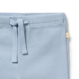 Wilson & Frenchy - Storm Blue Organic Rib Legging