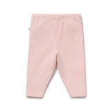 Wilson & Frenchy - Strawberry Cream Organic Rib Legging