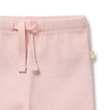 Wilson & Frenchy - Strawberry Cream Organic Rib Legging