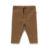 Wilson & Frenchy - Nutmeg Organic Rib Legging