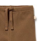Wilson & Frenchy - Nutmeg Organic Rib Legging