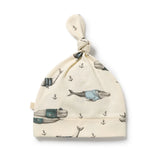 Wilson & Frenchy - Woolly Whales Organic Knot Hat
