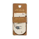 Wilson & Frenchy - Woolly Whales Organic Mittens