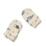 Wilson & Frenchy - Woolly Whales Organic Mittens