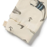 Wilson & Frenchy - Woolly Whales Organic Mittens