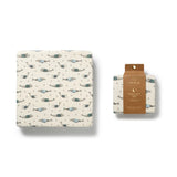 Wilson & Frenchy - Woolly Whales Organic Cot Sheet