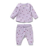 Wilson & Frenchy - Berry Plums Organic Waffle Set