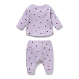 Wilson & Frenchy - Berry Plums Organic Waffle Set