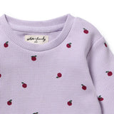 Wilson & Frenchy - Berry Plums Organic Waffle Set